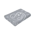 thumbnail image 6 of Wijzvio To My Niece Throw Blanket Soft Fuzzy Fleece Blanket For Couch Bed Living Room Decoration 40"X30", 6 of 9