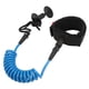 thumbnail image 2 of DEWIN 5,5mm 4 pies Paddle Board muñequera elástica TPU muñeca Surf Correa Stand Up Paddle Leash para Tabla de Surf(Azul), 2 of 5