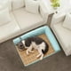 thumbnail image 5 of Cama refrescante para perros y gatos, cómoda almohadilla para dormir para mascotas, sofá, manta fresca Rectángulo M, 5 of 8
