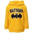 thumbnail image 2 of DC Comics Justice League Batman Toddler Boys Fleece Pullover Hoodie and Pants Outfit Set Toddler to Little Kid, 2 of 5
