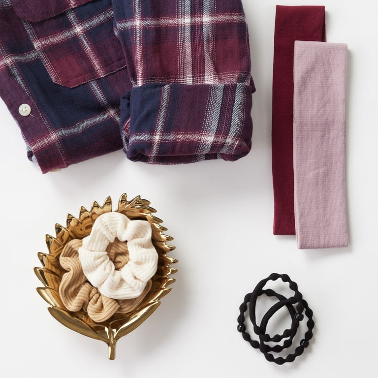 Goody Ouchless Satin Fabric Headwraps, Wide Cloth Fashion