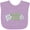 Lavender, variant on Inktastic Oopsie Daisy Boys or Girls Baby Bib