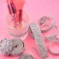 thumbnail image 4 of Sparkle avec Accessoires de Bijoux DIY : Style Colle Arrière Décolleté Direct Adhésif Résine Maille Perceuse Couleur Argent Blanc AB Pointe Bas Strass, 4 of 4