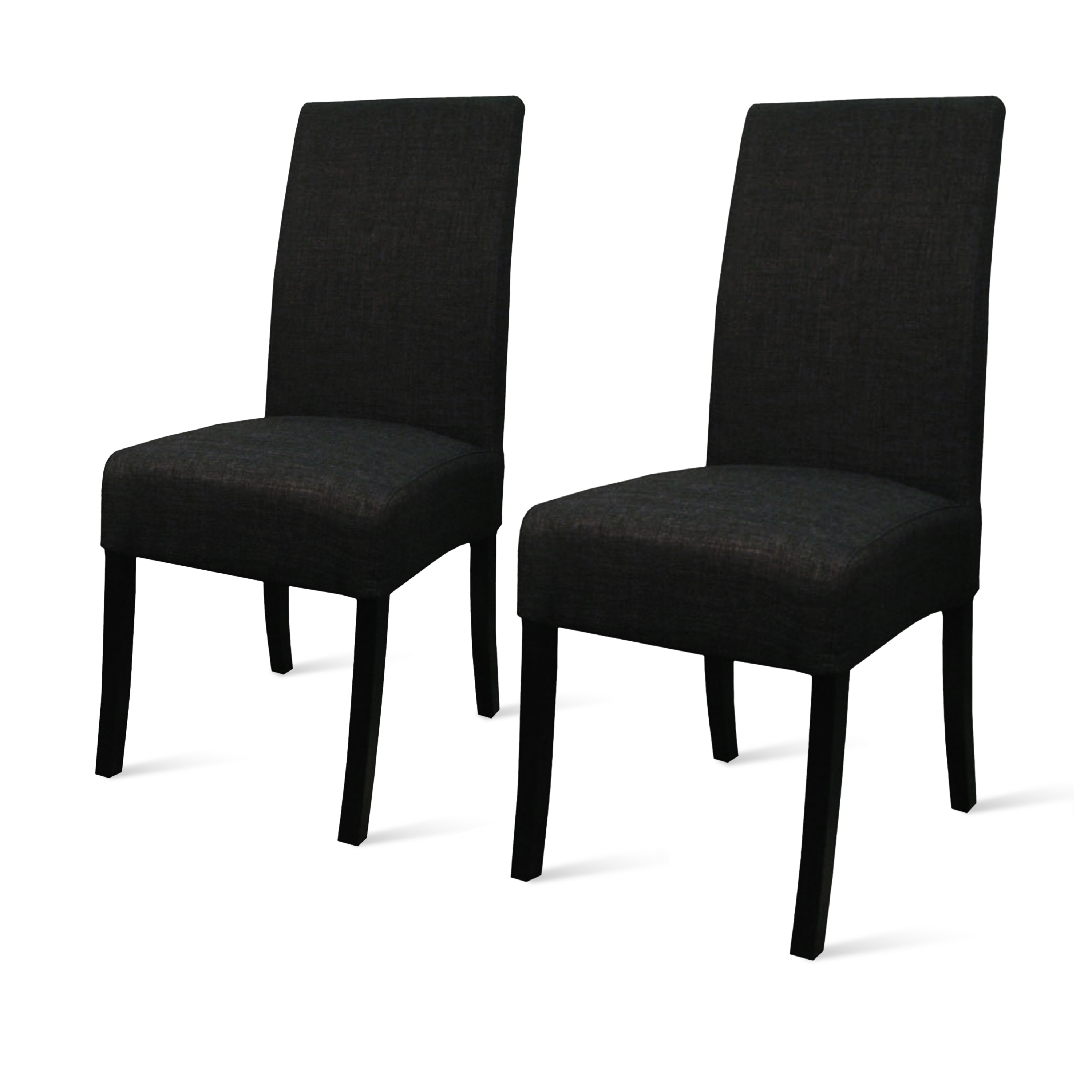 Valencia Fabric Parson Chair (Set of 2), Multiple Colors