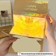 thumbnail image 3 of Foldable Money Envelope With LED Light Display Birthday Gift Money Holder, 3 of 7