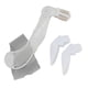 thumbnail image 3 of Bunion Corrector Reduce Soreness Day Night Support Orthopedic Bunion Splint for Big Toe M 39‑41 Left Foot, 3 of 5