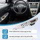 thumbnail image 5 of Left Front Window Glass Lift Switch Trim Cover 74232-52330-B0 for Yaris 06-16 LHD Side Door Window Switch Panel,B, 5 of 5