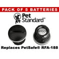 PetSafe Compatible RFA188 Replacement Batteries (Pack of 5)