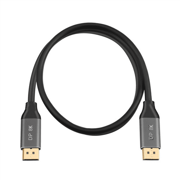 DP1.4 8K 60Hz Ultra HD Displayport Male to Male -Compatible Computer Monitor Ultra Fine Cable,3Meter