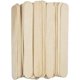 thumbnail image 3 of 100 piezas de palos de madera, palo de madera para pasatiempos creativos infantiles, natural, 3 of 5