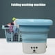 thumbnail image 5 of Lavadora Eléctrico Mini lavadora plegable para limpieza de cubos de ropa interior de calcetines (azul UE), 5 of 6