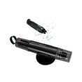 thumbnail image 1 of W829 Car Window Breaker Seatbelt Cutter Spring Loaded Aluminum Alloy ABS Emergency Escape Tool for Universal Vehicle, Black, 1 of 1