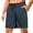(Casual 49)Navy, variant on Mens Summer Shorts Casual Breeches Fashion Running Color Block Dry 5 Inch Sports Outdoor Fitness Half Zipper Pockets Short Pants