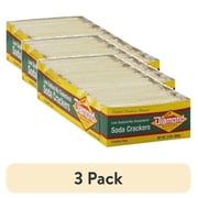 (3 pack) Diamond Bakery Low Sodium Soda Crackers, 13 Oz.
