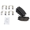 thumbnail image 7 of Geelife Brake Pad & Rotor Semi-Metallic Front & Rear Kit w/Chemicals, 7 of 7