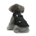thumbnail image 6 of Baywell Dog Jacket with Harness Outdoor Warm Jackets Winter Windproof Coats with Chest Strap Kit for Medium and Large Dogs, Black, S, 6 of 7