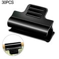 thumbnail image 4 of Mosiee Greenhouse Pipe Clamps Garden Hoop Pcs Threaded Design Black Design Garden Clips Multifunctional Usage Pvc Plastic Mm, 4 of 8