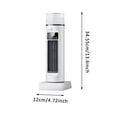 thumbnail image 3 of MKHSQHDG Sales Today Clearance Rechargeable Usb Mist Fan: Compact Sprayer Fan with Mist for Personal Usb C Powered Portable Personal Device for Desk Workplace and Travel, 3 of 6
