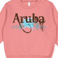 thumbnail image 3 of Inktastic Aruba Toddler Sweatshirt, 3 of 4