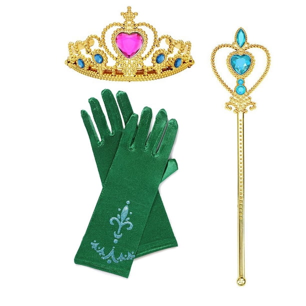 Vestido de princesa Jasmine para niños, ropa de Halloween, disfraz de Aladdín, lámpara mágica, Top, pantalones y diadema Fivean unisex