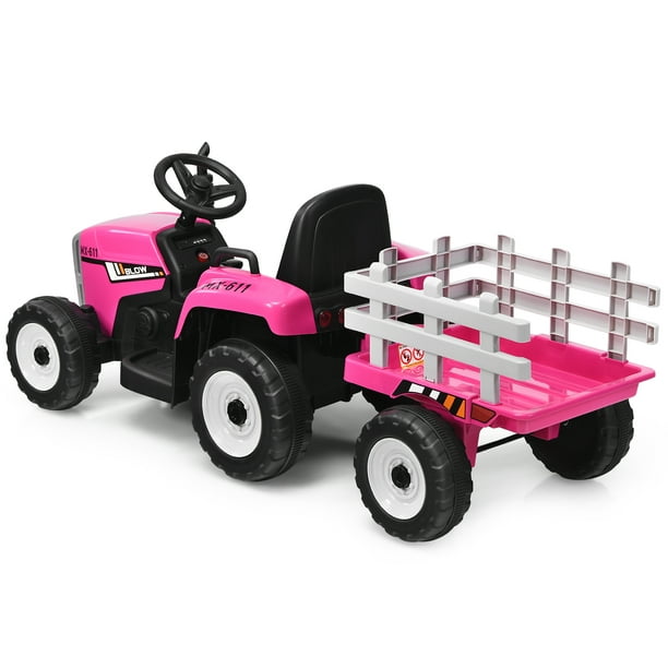 Tracteur électrique avec remorque pour enfant fast and baby FAST