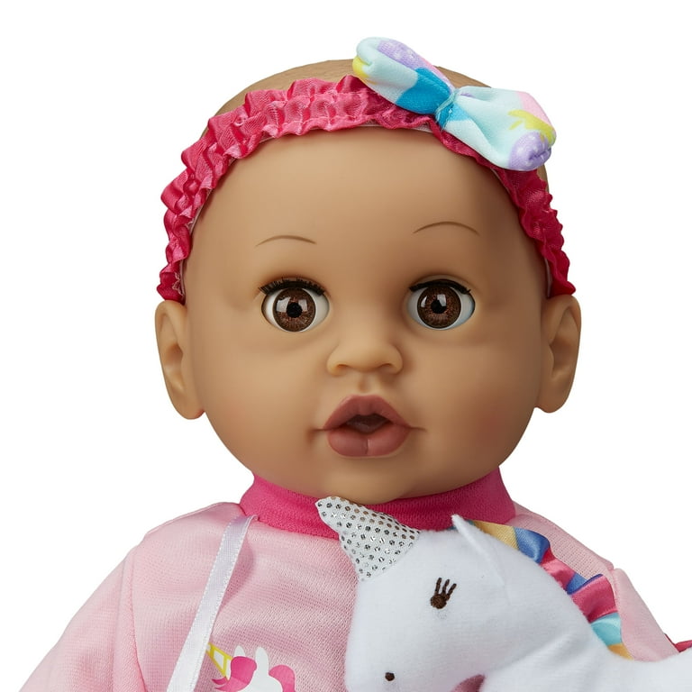 Paradise Galleries African Black Baby Doll - OH BABY! - 22 inches