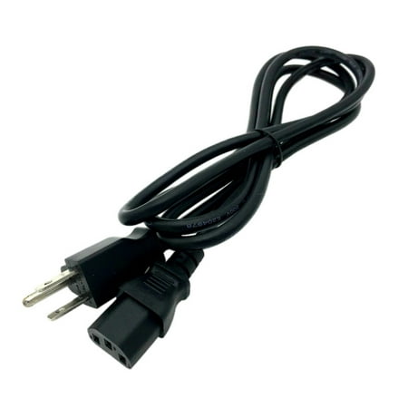 Kentek 6 Feet Ft AC Power Cable Cord For DELL U2410 U3014 U2413 U2414H U2415 U2417H U2417HA MONITOR