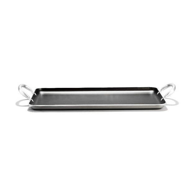 Charola Texas Grill Lamex C/Volteador Aluminio 4mm 6501-2
