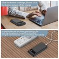 thumbnail image 4 of Type A TY-102 For Google Pixel 6 Pro 5G 10000mAh Phone Battery Case Hidden Kickstand Soft Edge, 4 of 5
