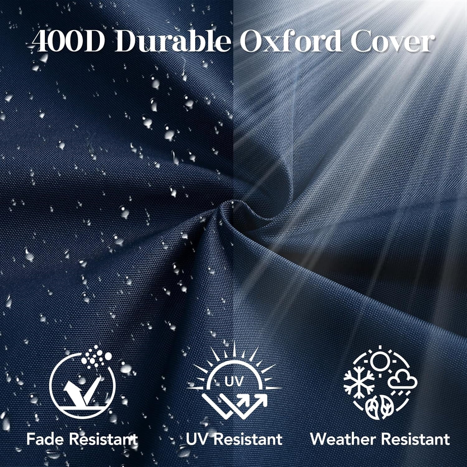 Outdoor Chair Cushions for Patio Furniture：24" x 24" Deep Seat Cushions with Backrest for Couch Sofa Chair - Waterproof Fade-Resistant Patio Cushion (Set of 2,Beige)