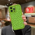 thumbnail image 6 of Compatible with iPhone 13 Pro Case, Cheetah Print Shockproof Soft TPU Protective Case for Women Girls, Slim Anti Scratch Leopard Case for iPhone 13 Pro 6.1 Inch, Green, 6 of 15
