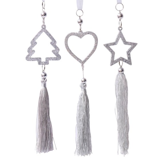 Yunhgft 3 Pieces Christmas Ornament Pendant Crafts for Valentine'S Day Indoor Decors