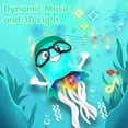 thumbnail image 3 of Juguete eléctrico medusa danzante con luces LED y música DDCJMLYF, 3 of 7