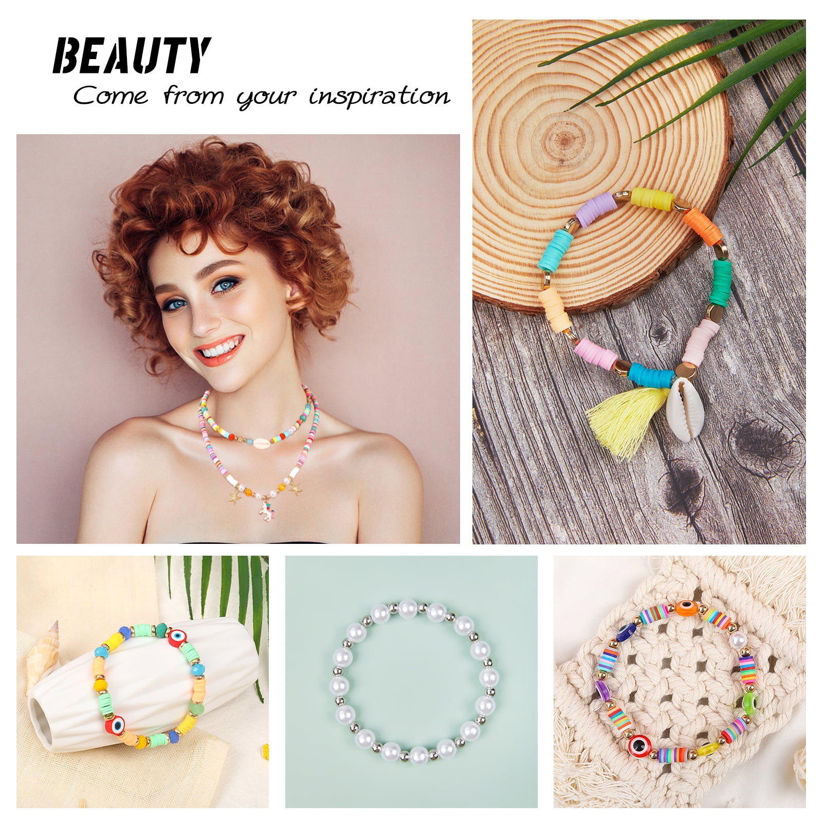 Gemstone Bracelet Beading Kit, Single Wrap Bracelet Kit – Janine Design