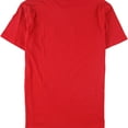 thumbnail image 2 of Mitchell & Ness Mens First Letter Stacked Graphic T-Shirt, Red, Small, 2 of 2