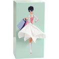 thumbnail image 1 of Caja de pañuelos para falda de señora | Soporte creativo para cajas de pañuelos | Falda de señora con soporte para caja de pañuelos | Caja de pañuelos de dibujos animados de niña de falda corta | Dise, 1 of 6