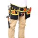 thumbnail image 1 of Cinturón para herramientas con 11 bolsillos, bolsa para herramientas, tela Oxford impermeable, con correas ajustables, para electricistas y constructores, 1 of 5