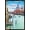 Black Framed Version, variant on Timeless Visions - Canals of Venice Wall Poster, 22.375" x 34", Framed