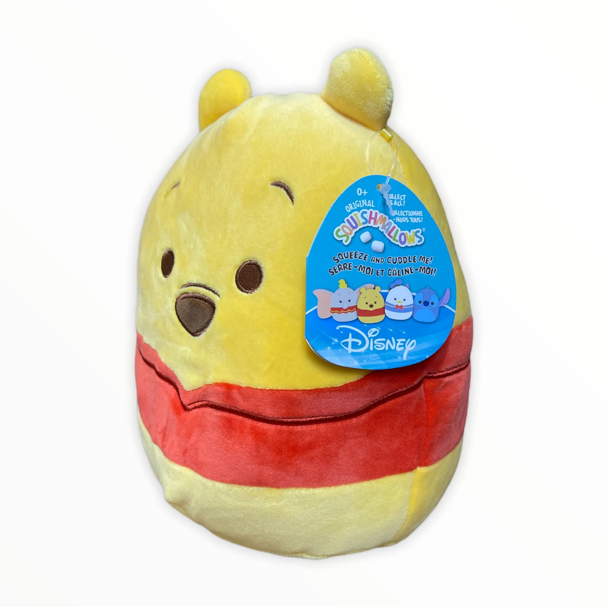 Disney Squishmallows 8 Peek-a-Pooh Plush Toy