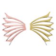 thumbnail image 2 of Pinzas Para El Pelo Con Pico De Pato, Mango Antideslizante, 12 Piezas, Pinzas Para El Pelo De Colores Brillantes A Prueba De Caídas Para El Hogar YLSHRF Hair Clips, 2 of 8