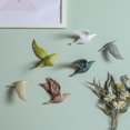 thumbnail image 2 of 123d Cerámica Forma de pájaros Decoraciones para colgar en la pared Montado en la pared Hogar simple Artesanías de pared Adornos Esculturas, 2 of 5