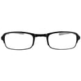 thumbnail image 4 of Gafas De Lectura Gafas De Lectura Con Caja De Almacenamiento Gafas Pa?o Para Lectura De Alta Presbicia Plegable Ligero For Definición Ver Fatiga Prevenir(2.5) Ecomeon  no, 4 of 4