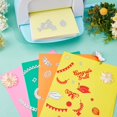 thumbnail image 5 of Graduation Party Cutting Dies Bachelor Cap Die Cuts for DIY Scrapbooking Festival Greeting Cards Making Paper Cutting Album Envelope Decoration 3.94 x 4.53 Inch, 5 of 7
