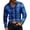 (New24)Blue, variant on Thousandth Men's Plaid Western Shirt Classic Long Sleeve Button Down Shirt Casual Versatile Shirts Work Shirts for Men