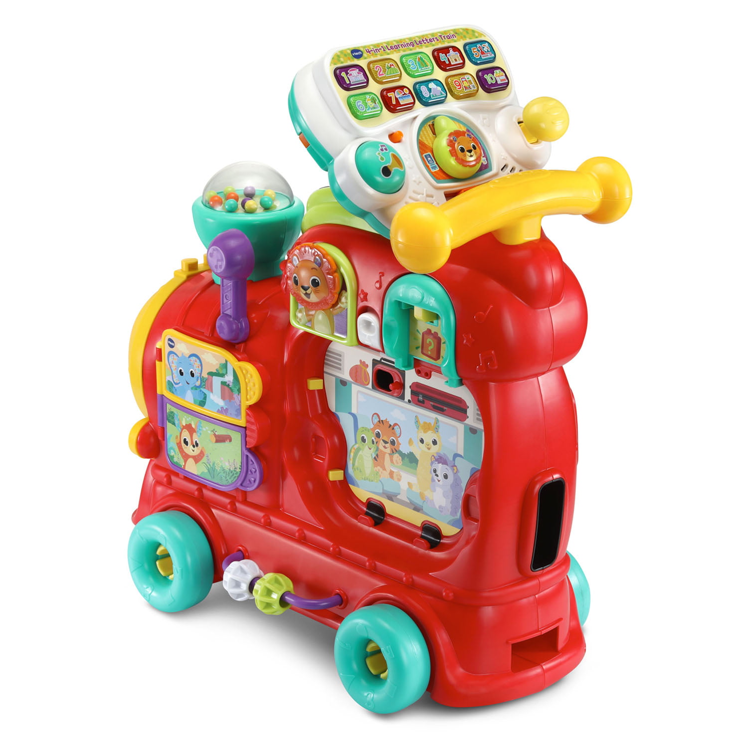 Kids Toys VTech 4 in 1 Baby Walker Push and Ride Alphabet Train Childs Xmas Gift 