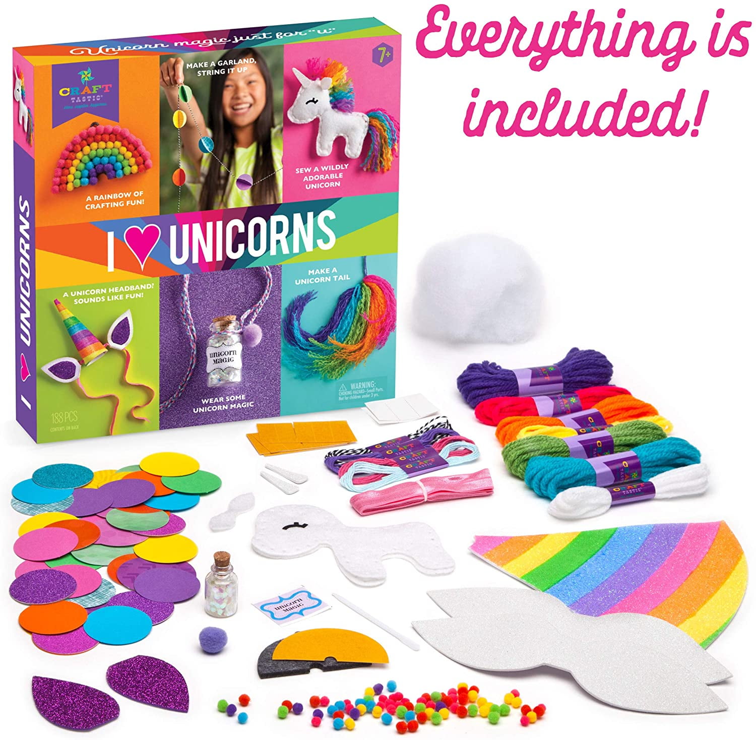 I love unicorns craft kit on sale