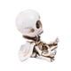 thumbnail image 2 of Adorno de coche de calavera pequeña de meditación de capa para decoración creativa de resina de coche, 2 of 5