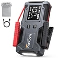 thumbnail image 1 of Arrancador NACKEO 6000A 12V 20000mAh con pantalla LCD y luz LED, 1 of 6