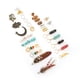 thumbnail image 4 of Anillos para trenzas de cabello, 150 piezas Anillos para trenzas de cabello Anillos para trenzas de cabello de metal Cuentas de rastas de aleación Confiabilidad excepcional, 4 of 12