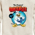 thumbnail image 3 of Disney - Quackateer - Toddler & Youth Crewneck Fleece Sweatshirt, 3 of 5